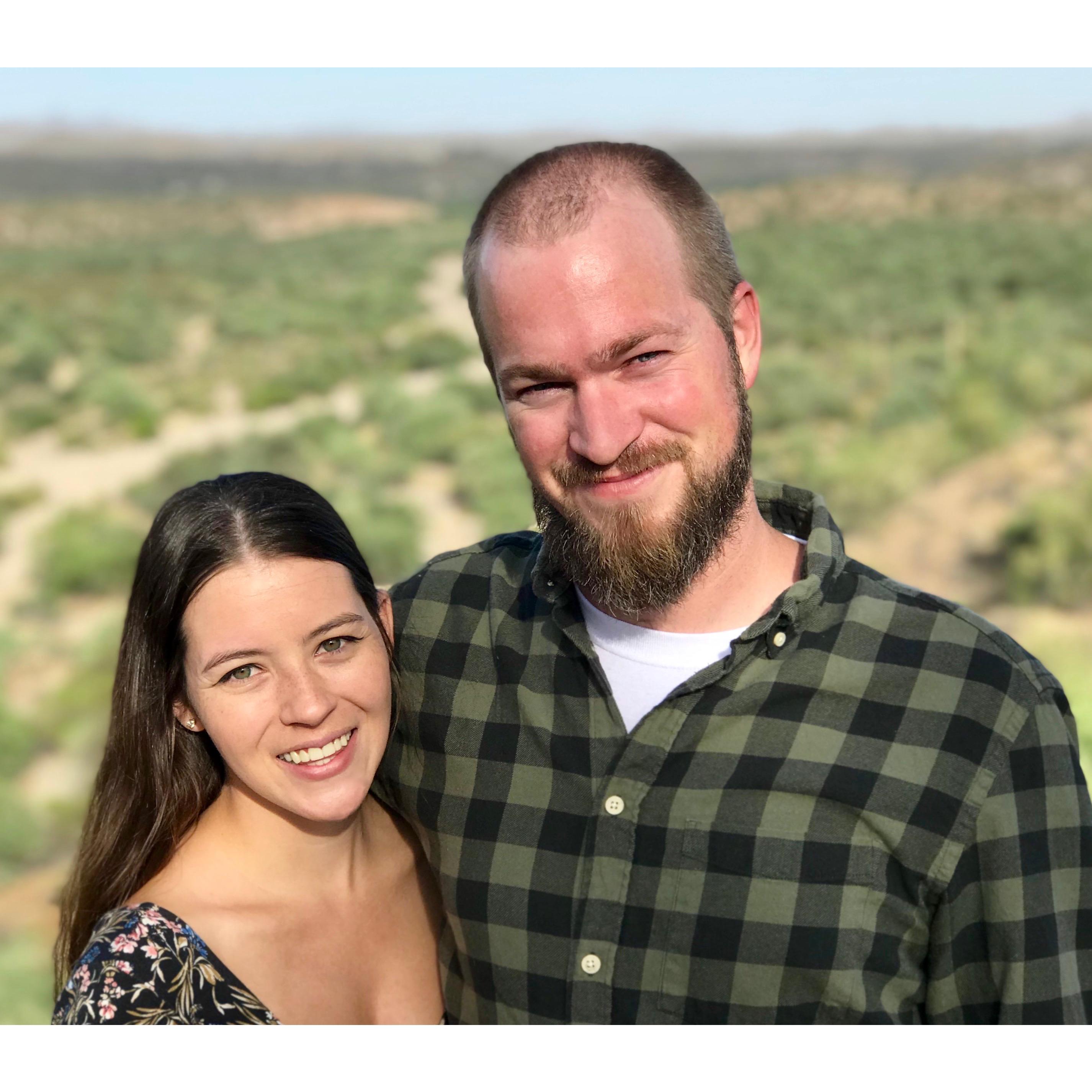 When we got engaged