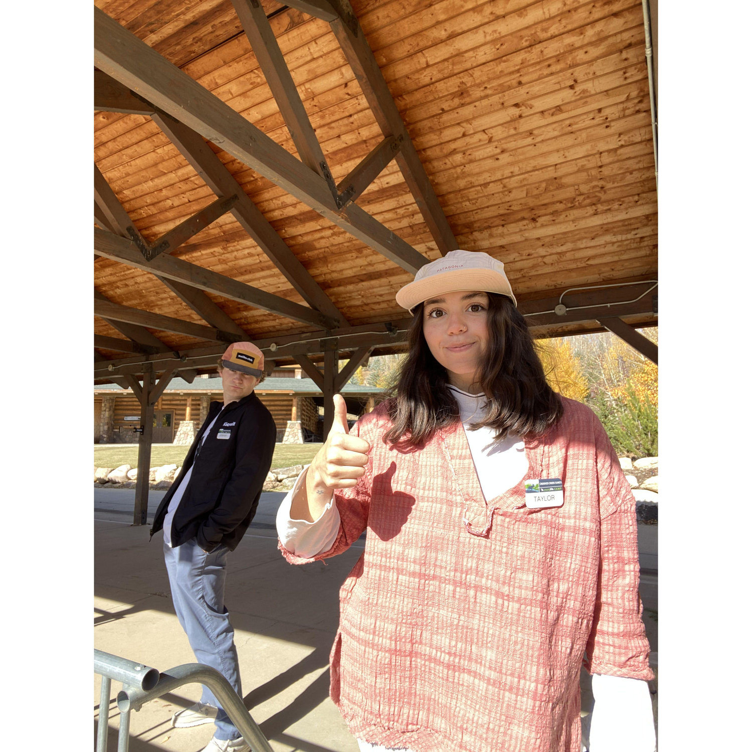Fall 2023: Wrangling for our friends during college weekend at Crooked Creek!
