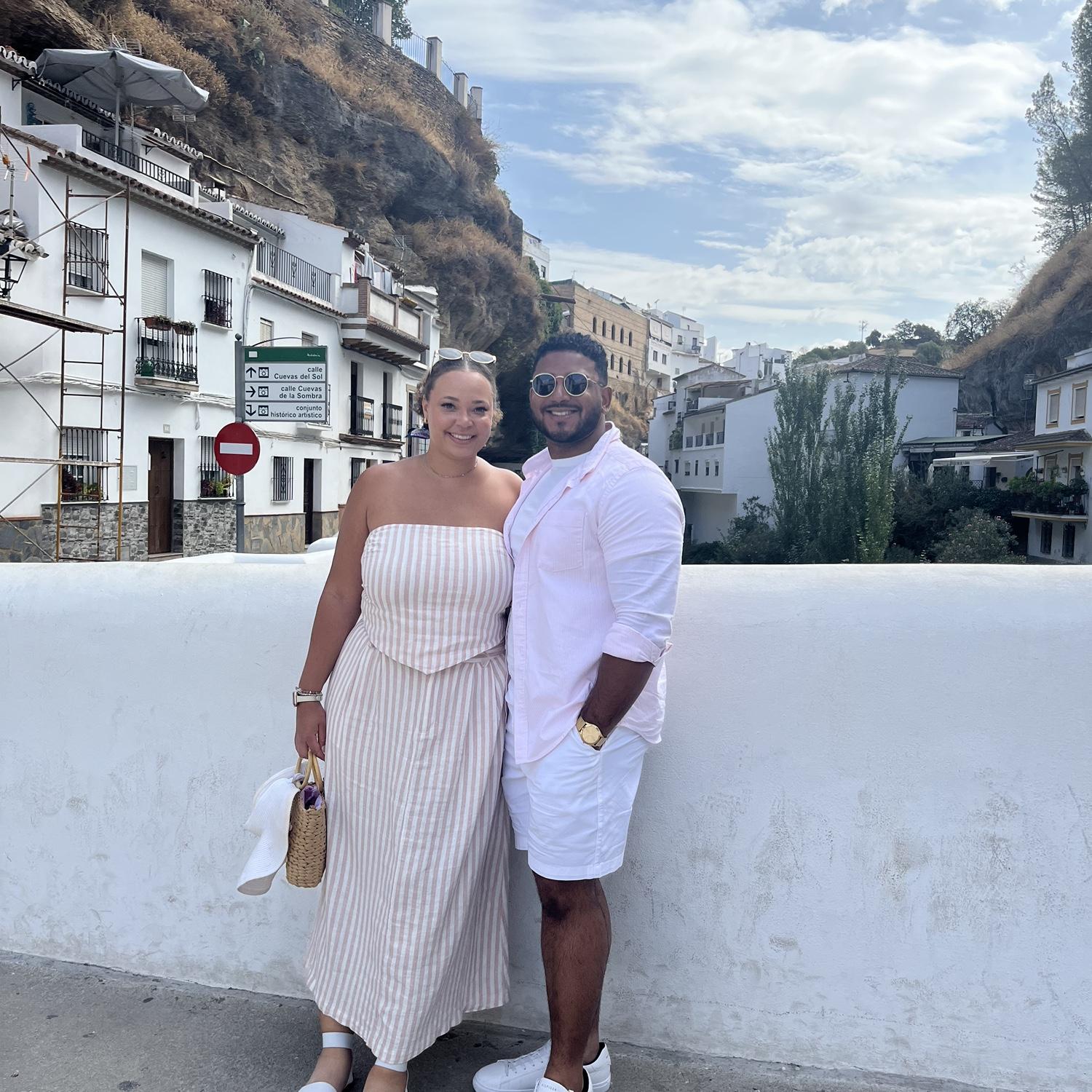 📍Setenil de Las Bodegas, Spain - a city built into the cliffs