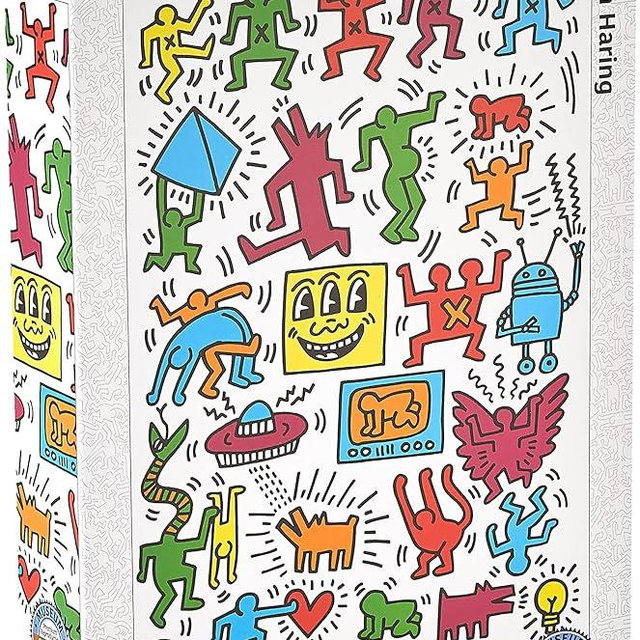 EuroGraphics Keith Haring 1000-Piece Puzzle