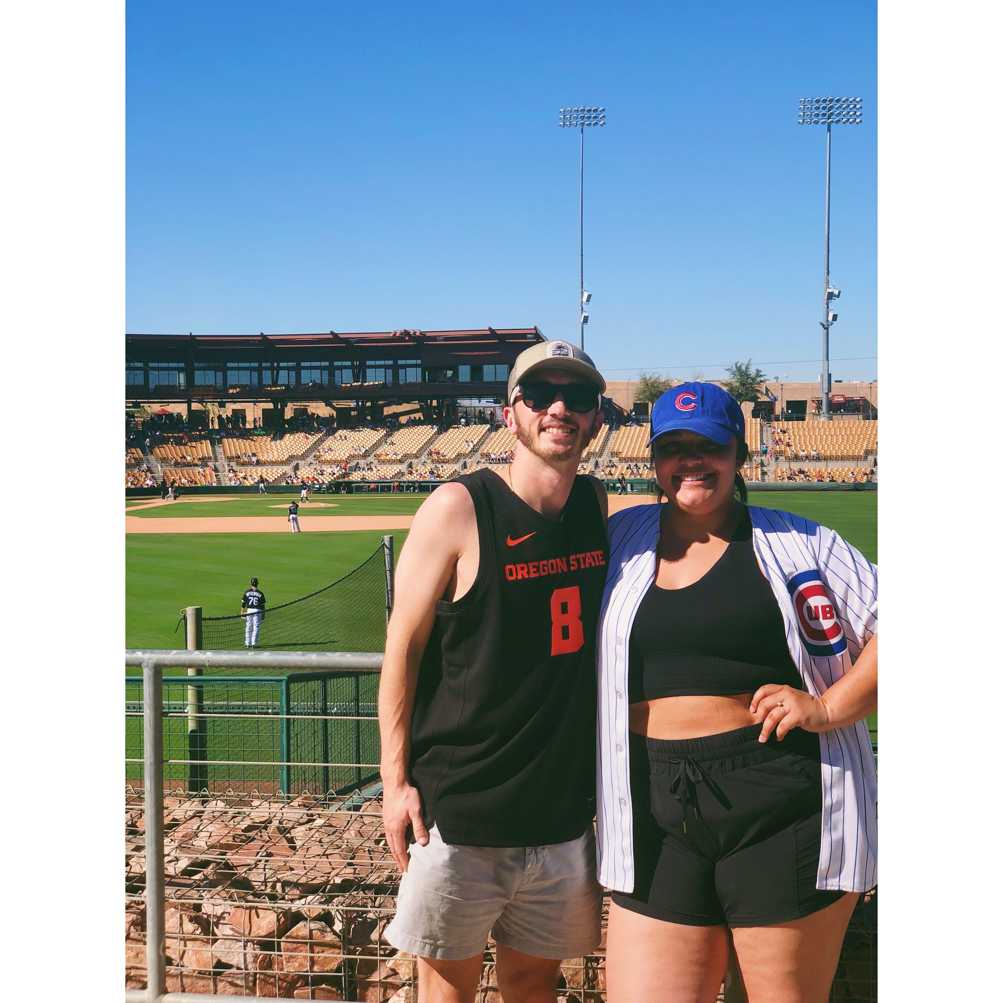 Arizona spring breaks are made for MLB spring training.