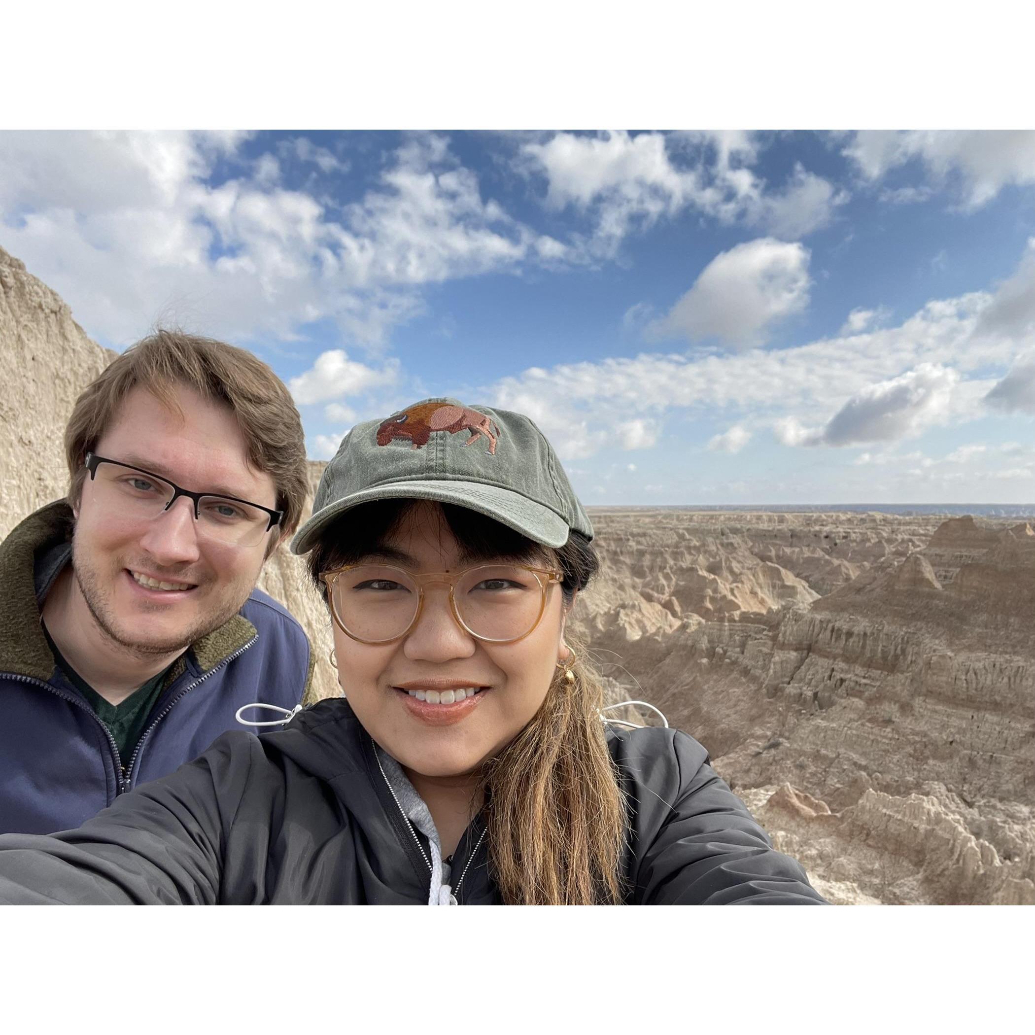 Badlands National Park, 3/2021