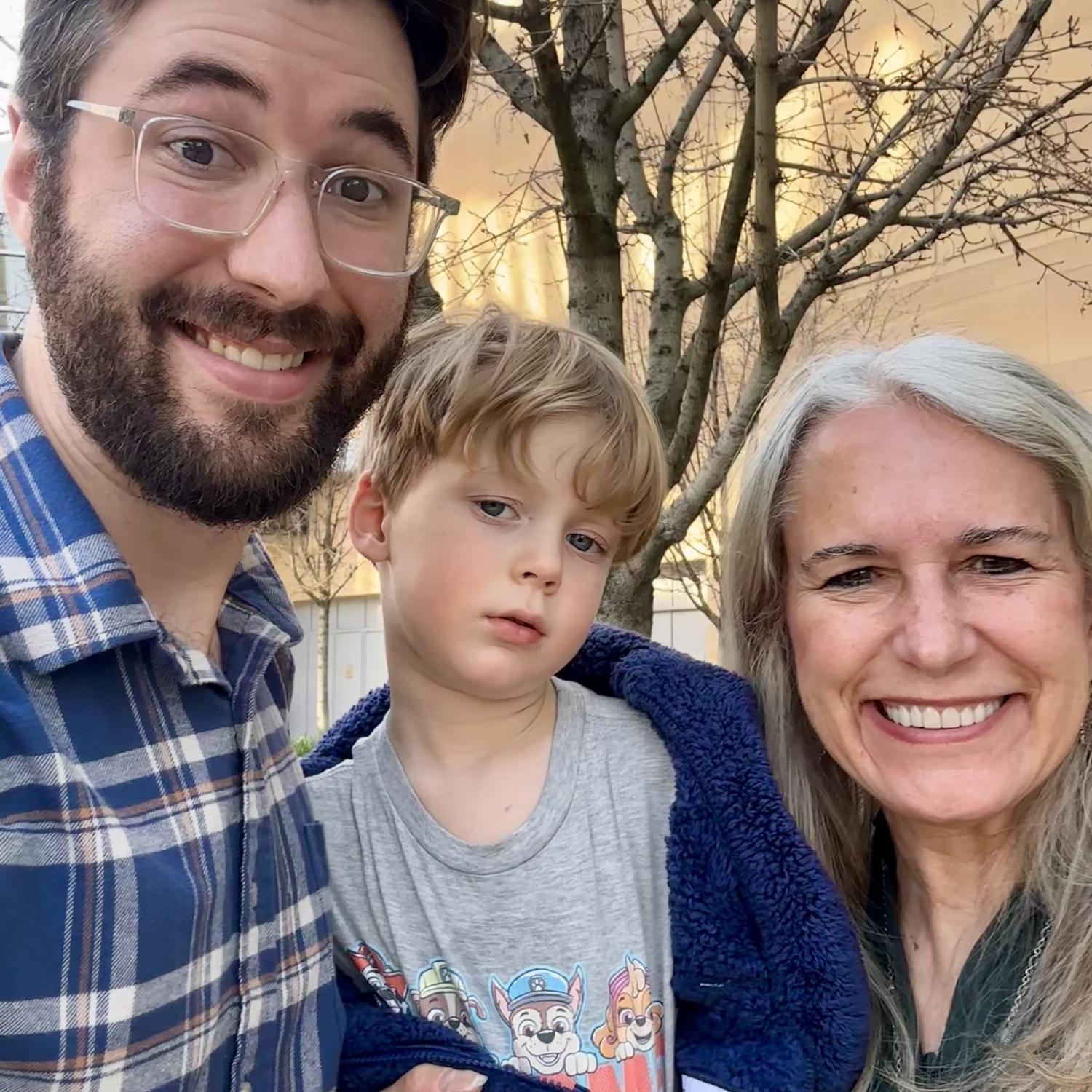 Alex, Isaac & Lisa