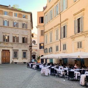 Honeymoon Dinner in Rome