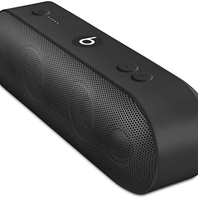 Beats Pill+ Portable Wireless Speaker - Stereo Bluetooth, 12 Hours Of Listening Time, Microphone For Phone Calls - Black
