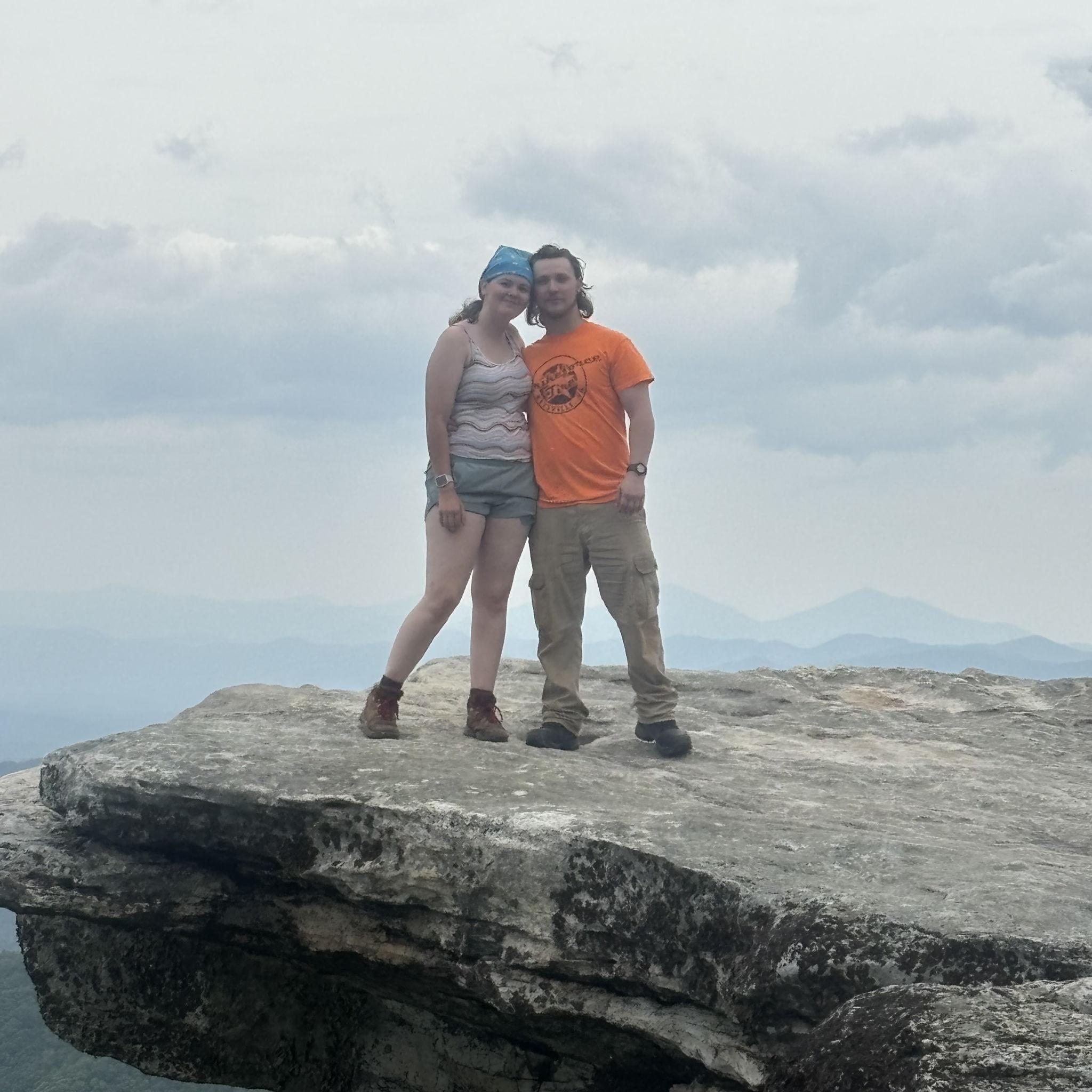 Right after the big question