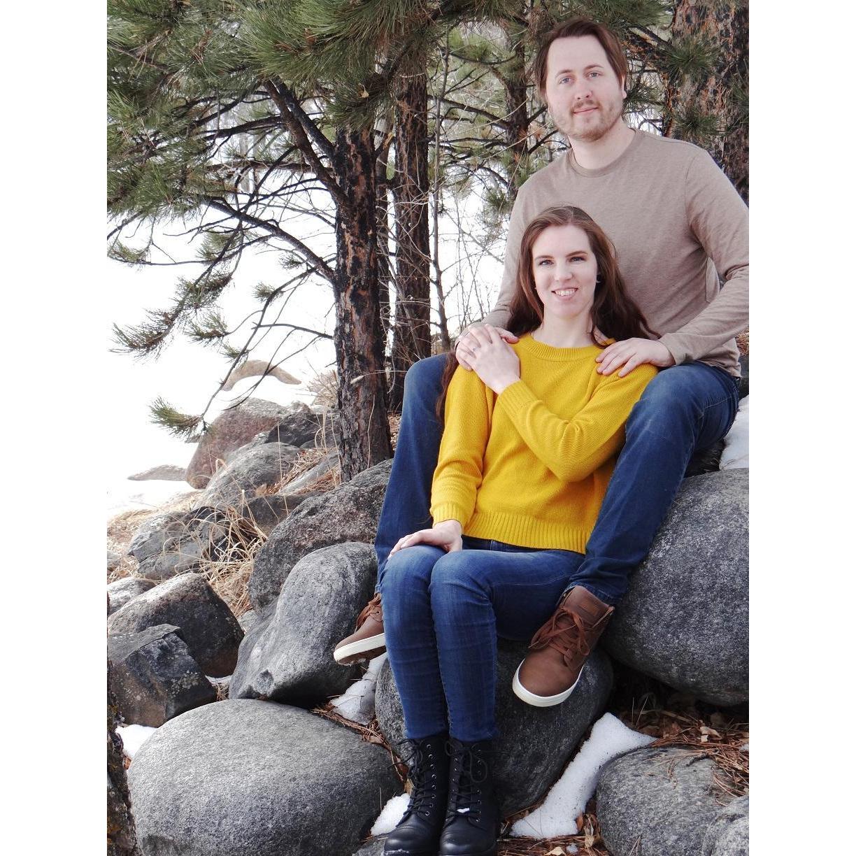 Estes Park, Colorado! Brr! February 2020
