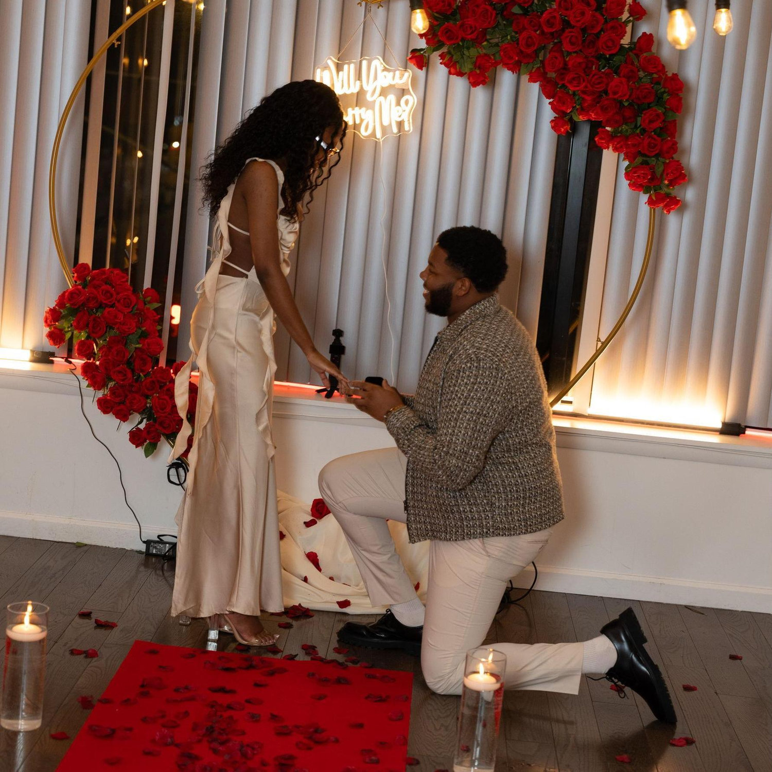 Popping the Question!