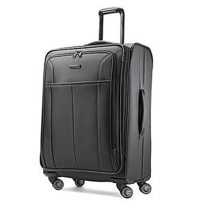 Samsonite® Signify 25-Inch Spinner Checked Luggage in Charcoal