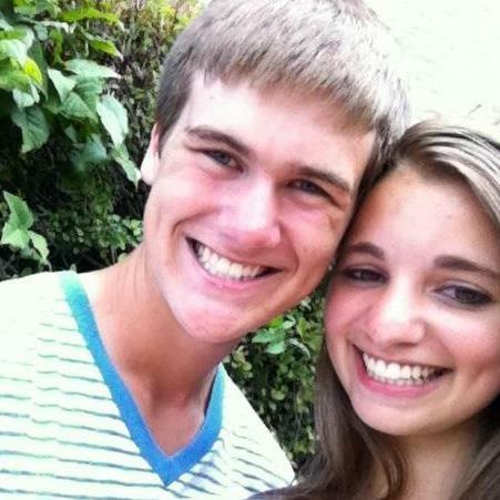 Our first picture together