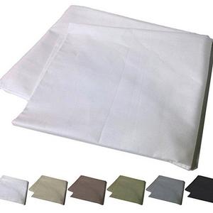 Body Pillow Cover, 400 Thread Count, 100% Cotton - White