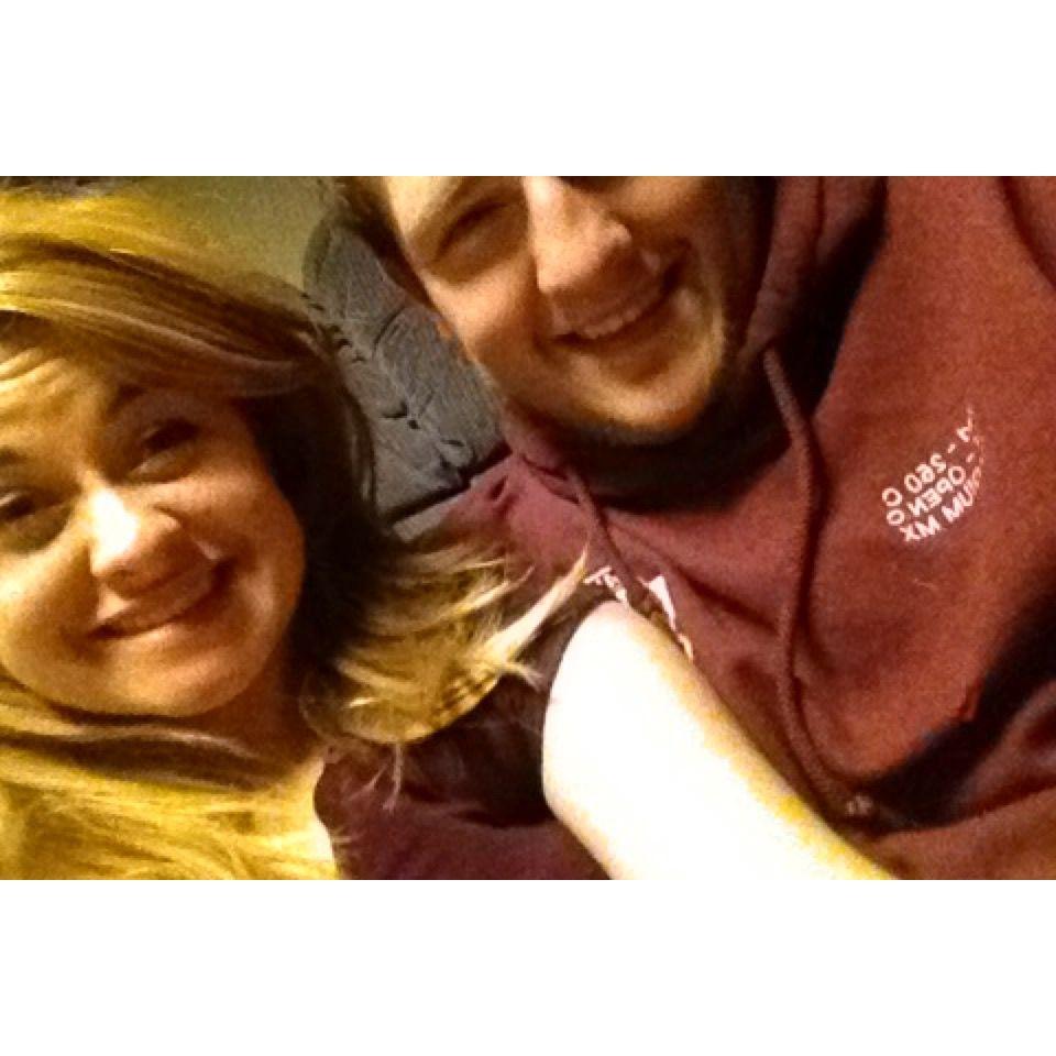 Our first picture together
November, 2015