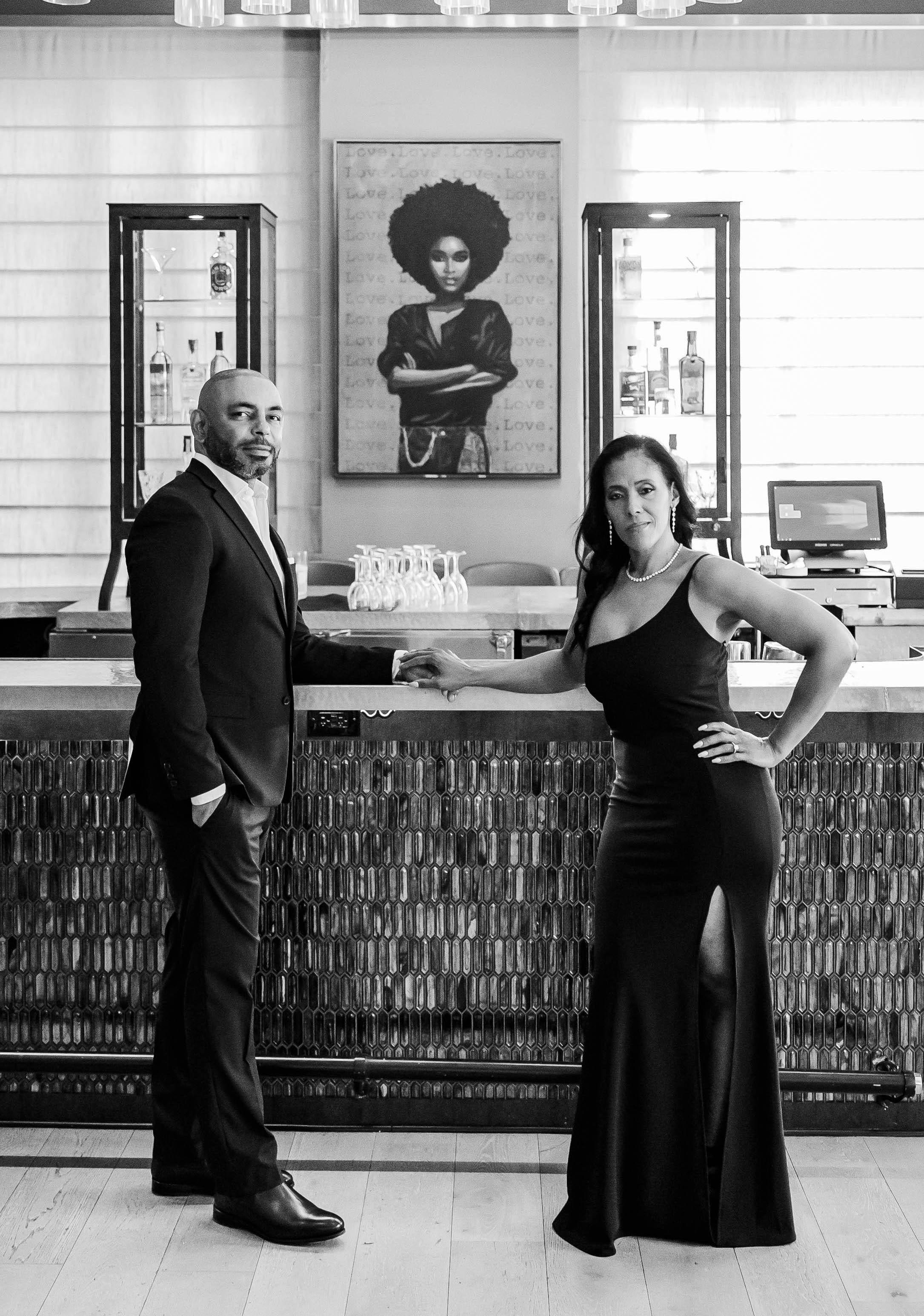 The Wedding Website of Vonyea Ewell and Jeffrey Morgan