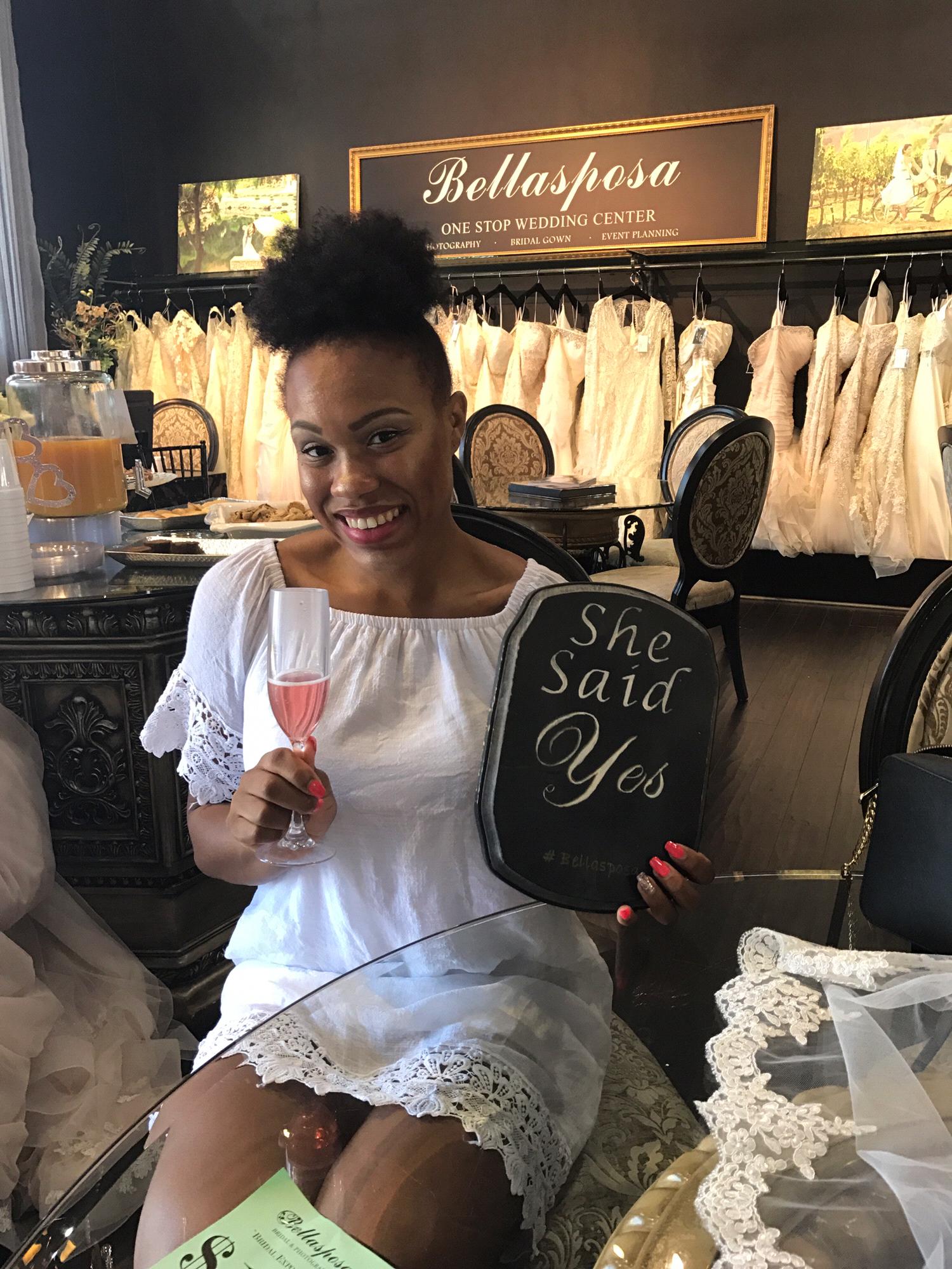 I said YES to my DRESS
