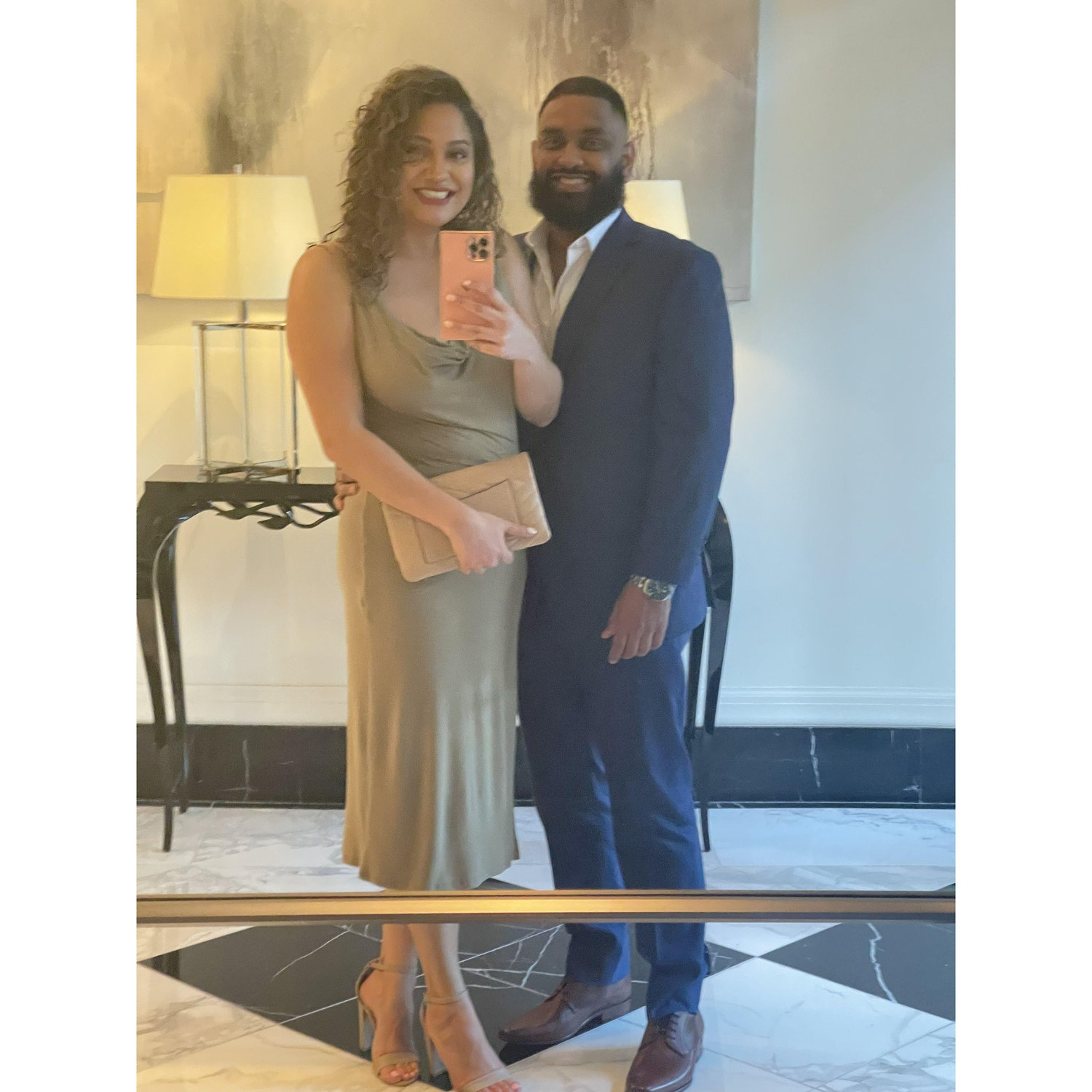 Our official first date. May 28th, 2022