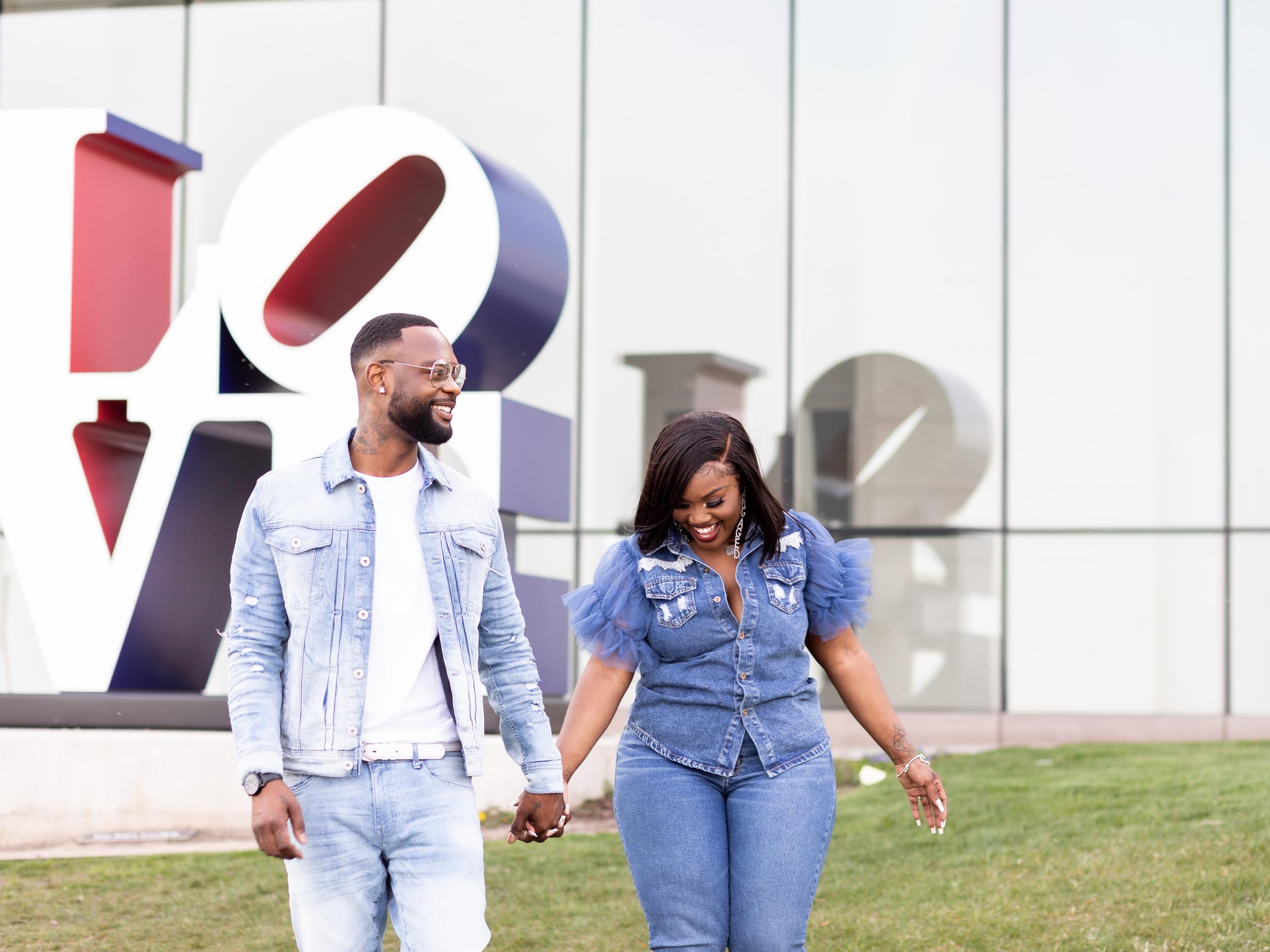 The Wedding Website of Brandi Dyson and Diamond Eichelberger