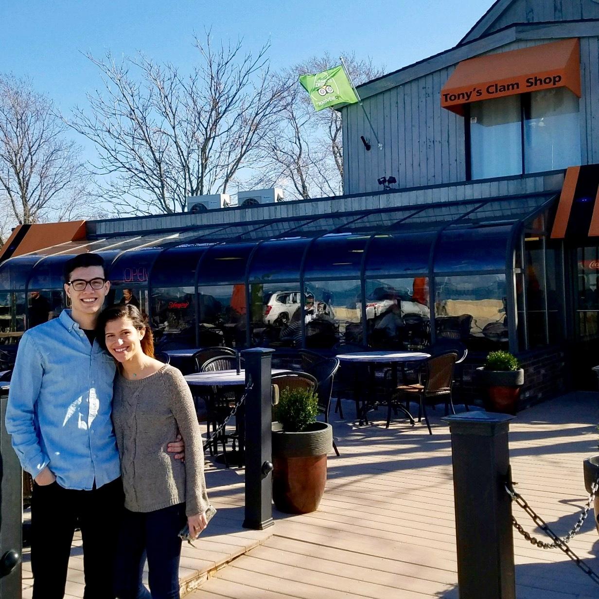 First time visiting Tony’s Clam Shop