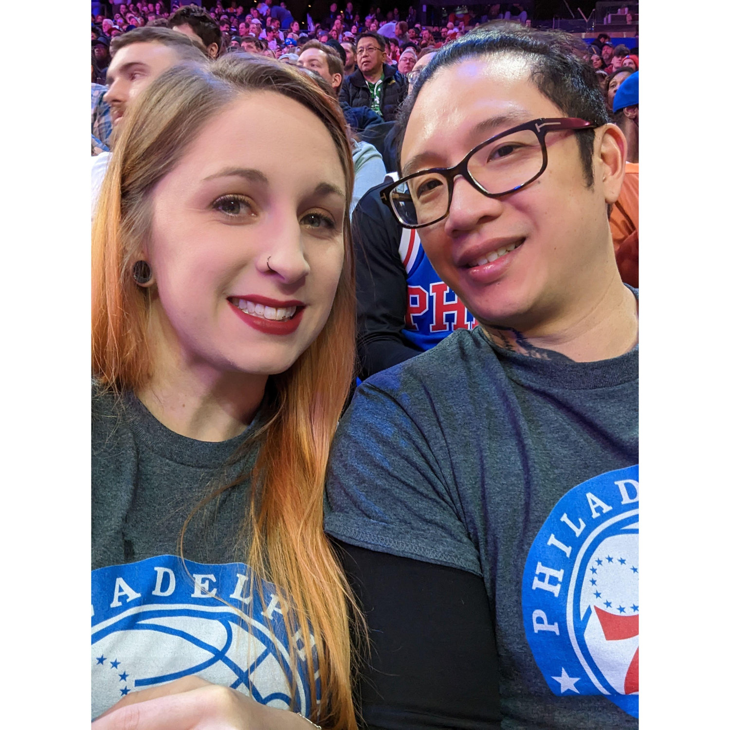 Sixers vs. Celtics, February 2023