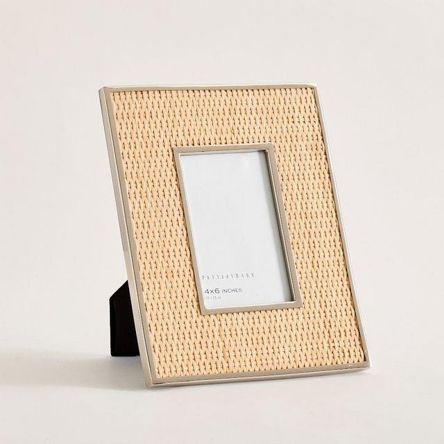 Ellie Woven Frame, 4x6 - Natural