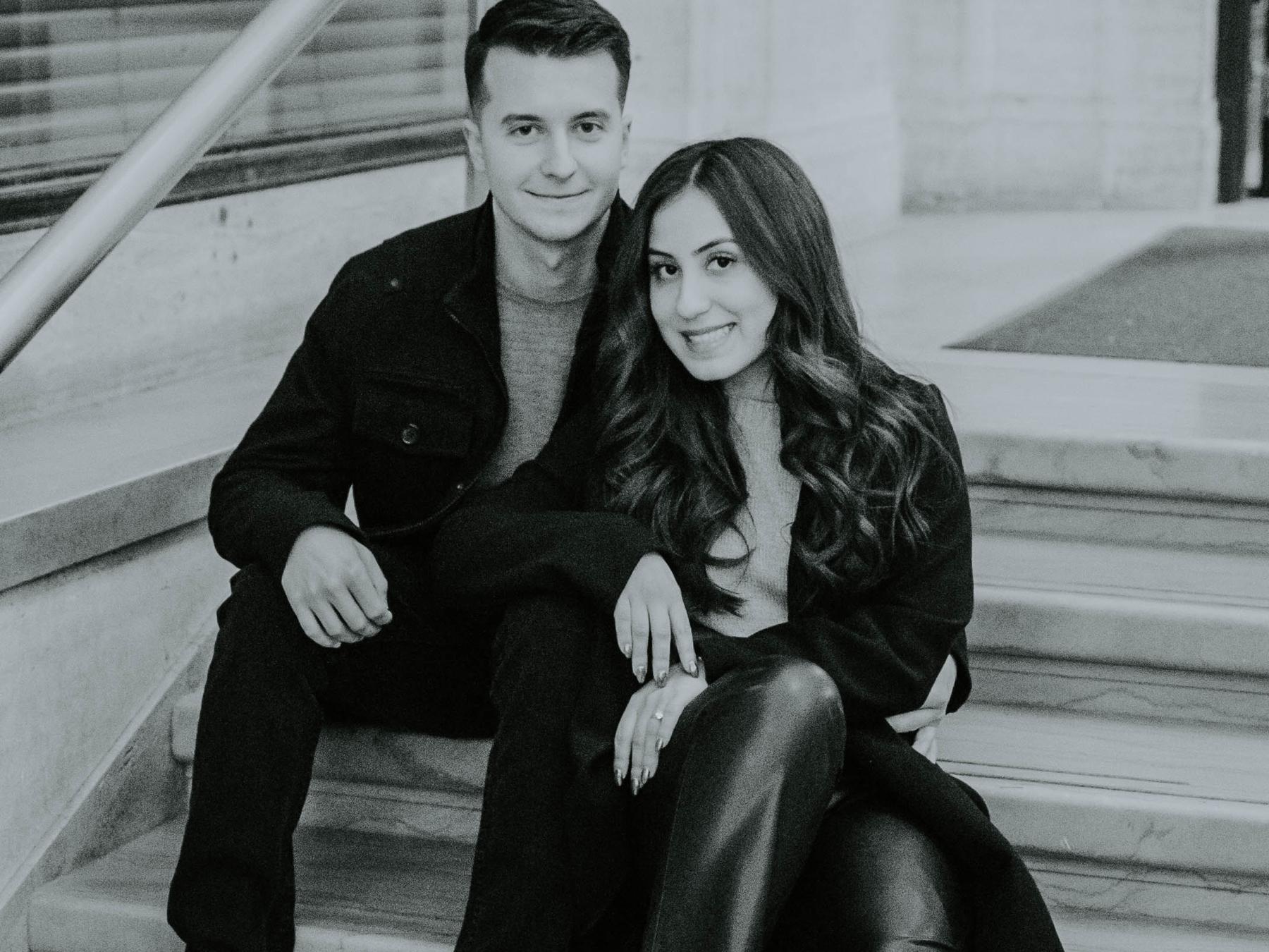 The Wedding Website of Susan Bashou and Mike Pop