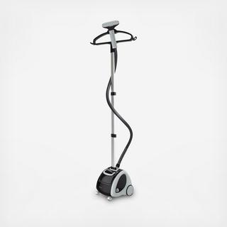 Professional Extra Wide Bar Garment Steamer with 360 Swivel Hanger