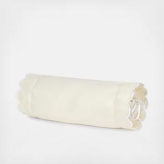 Diamond Pique Neckroll Sham