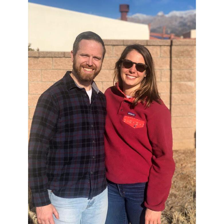 Yet again, Steve seems unprepared for the bright (December) New Mexico sun