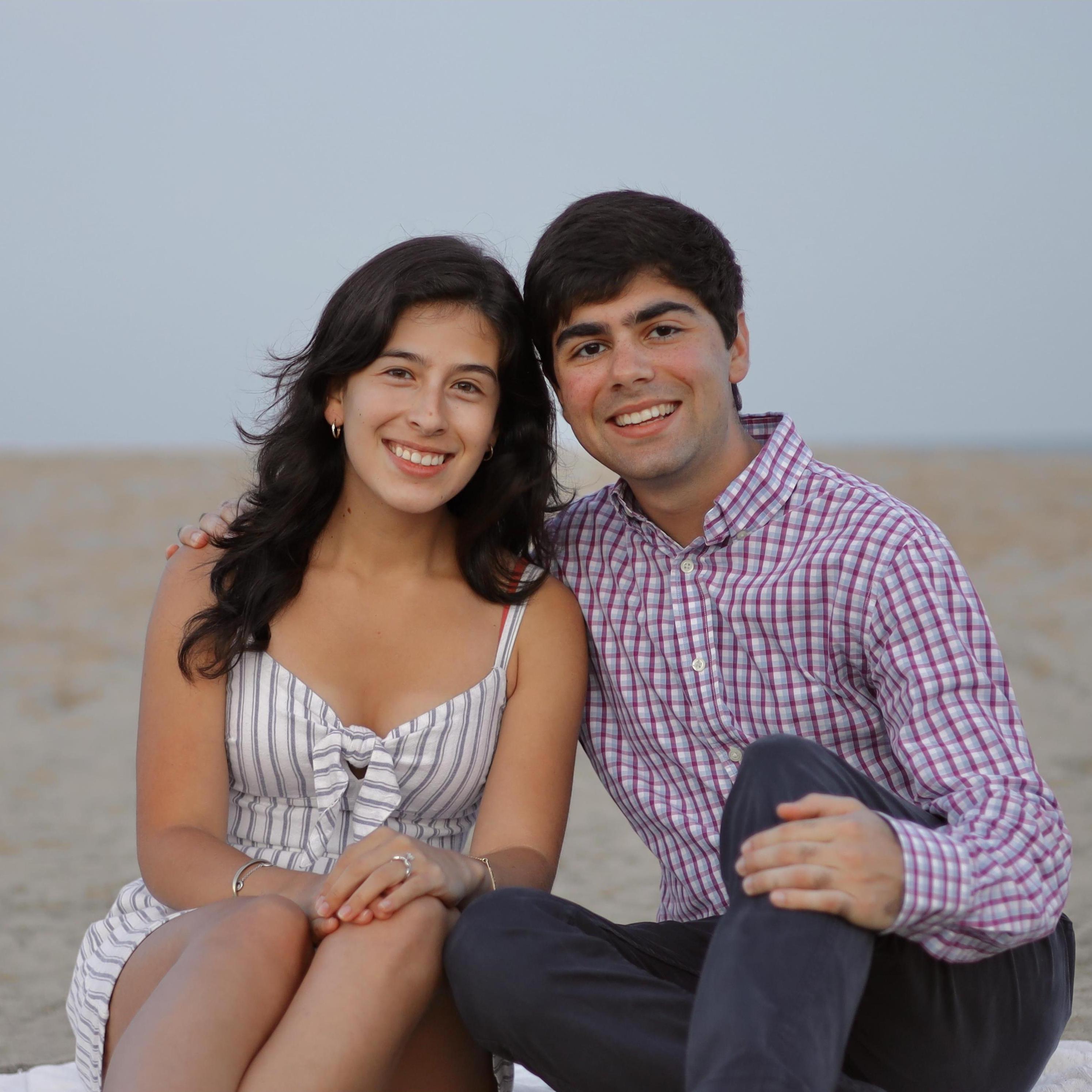 9/18/21 - Got engaged at Bethany Beach!
