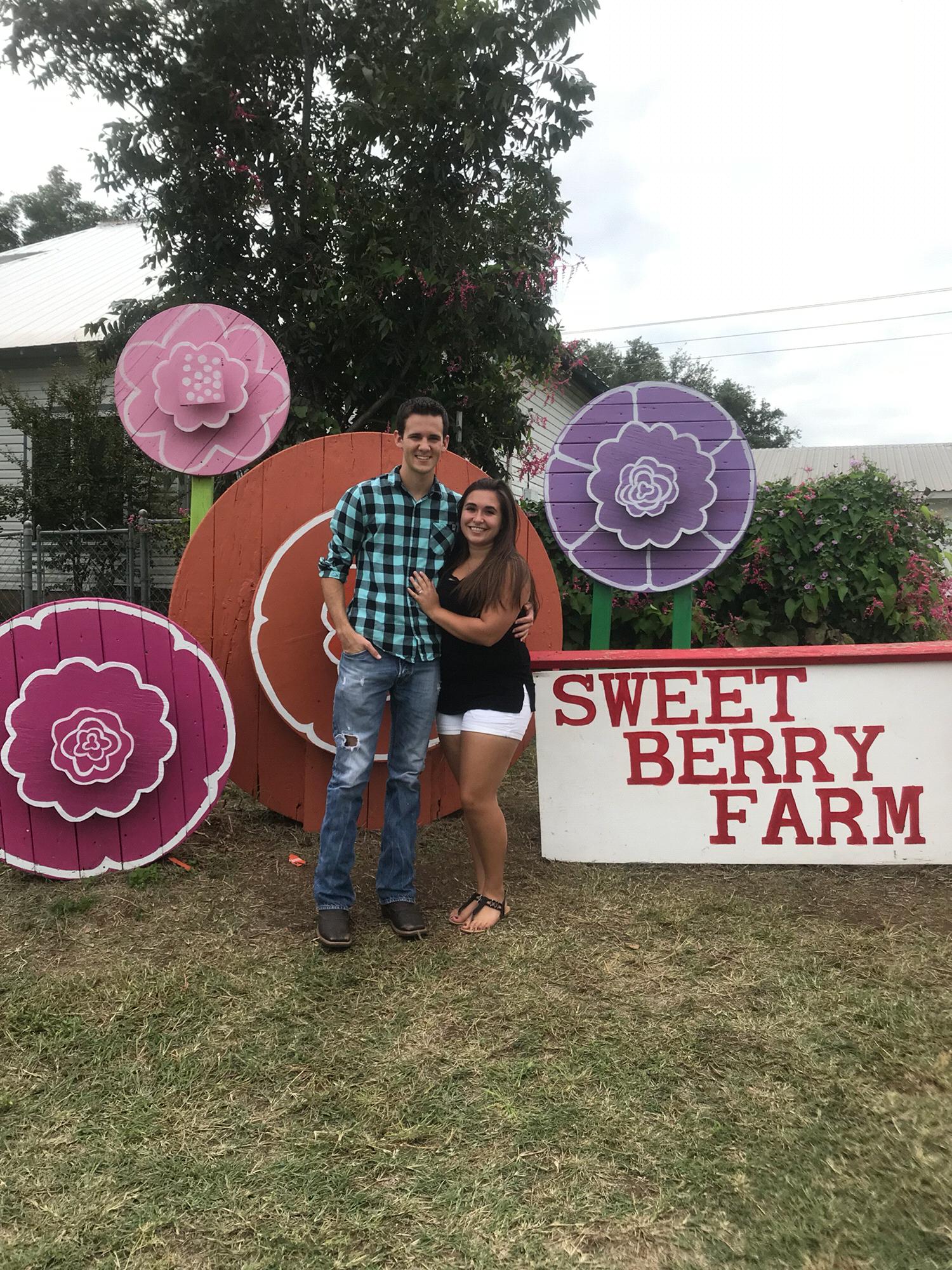 Its now a tradition! We visit Sweet Berry Farm for the Fall Festival and the Spring Strawberry Pickings