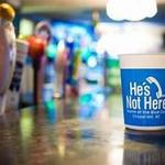 He's Not Here