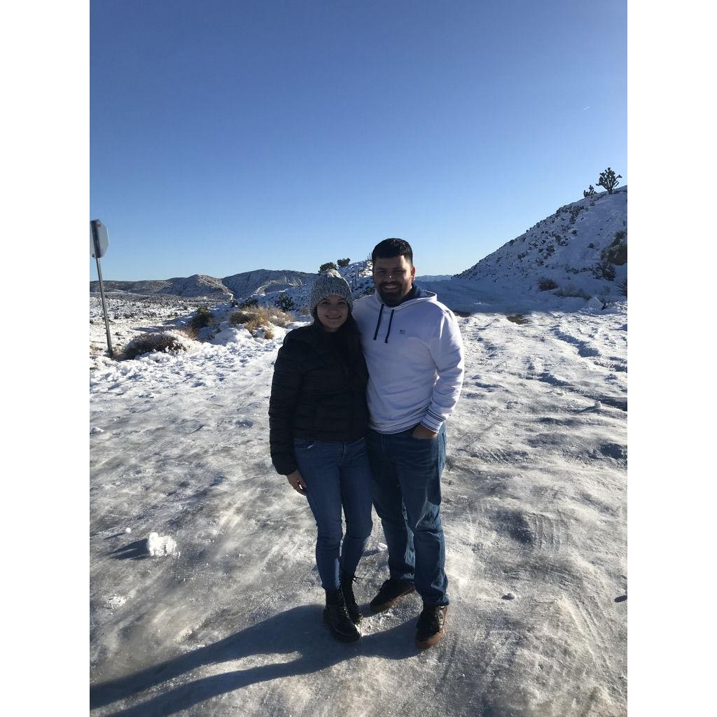 Somewhere in the Snow