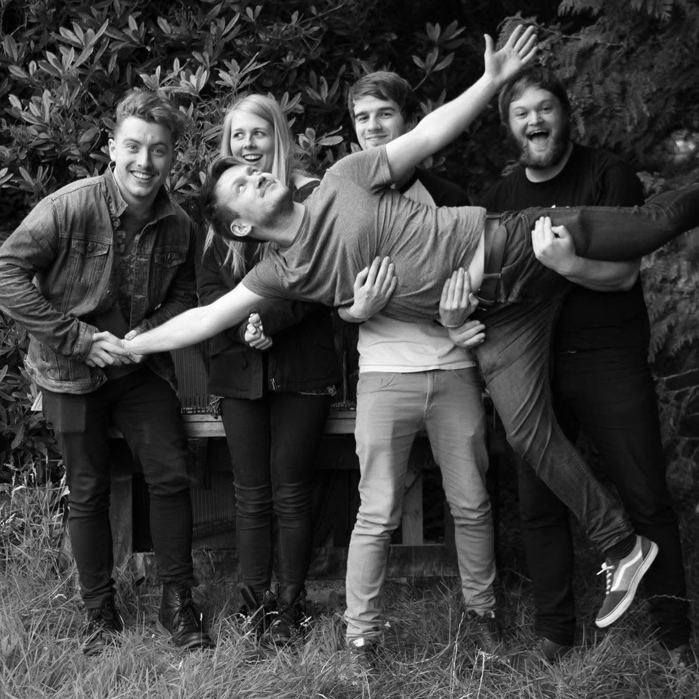 Early band days, Millbank Studios!