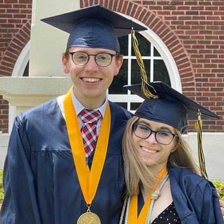 Our college graduation!