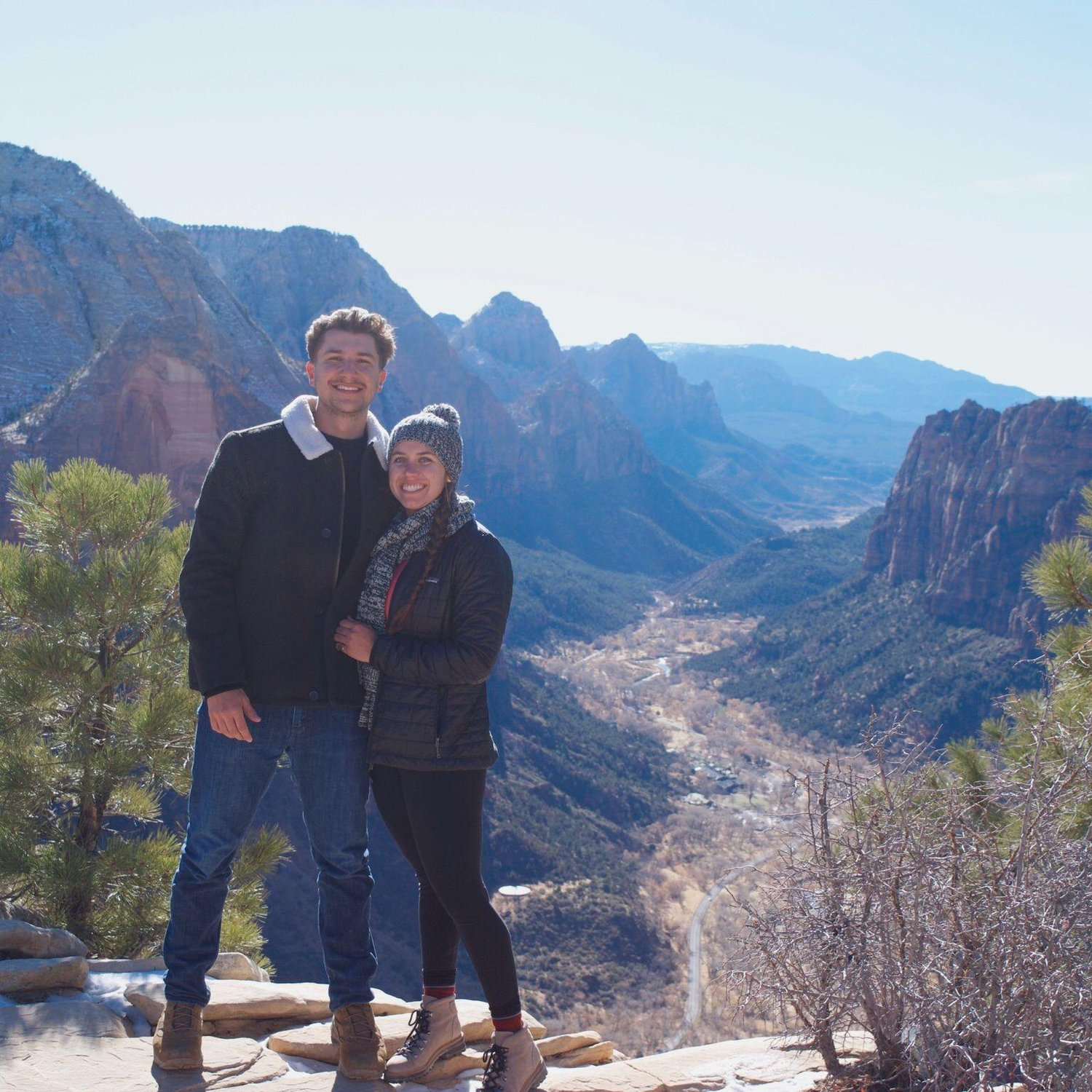 Zion National Park!