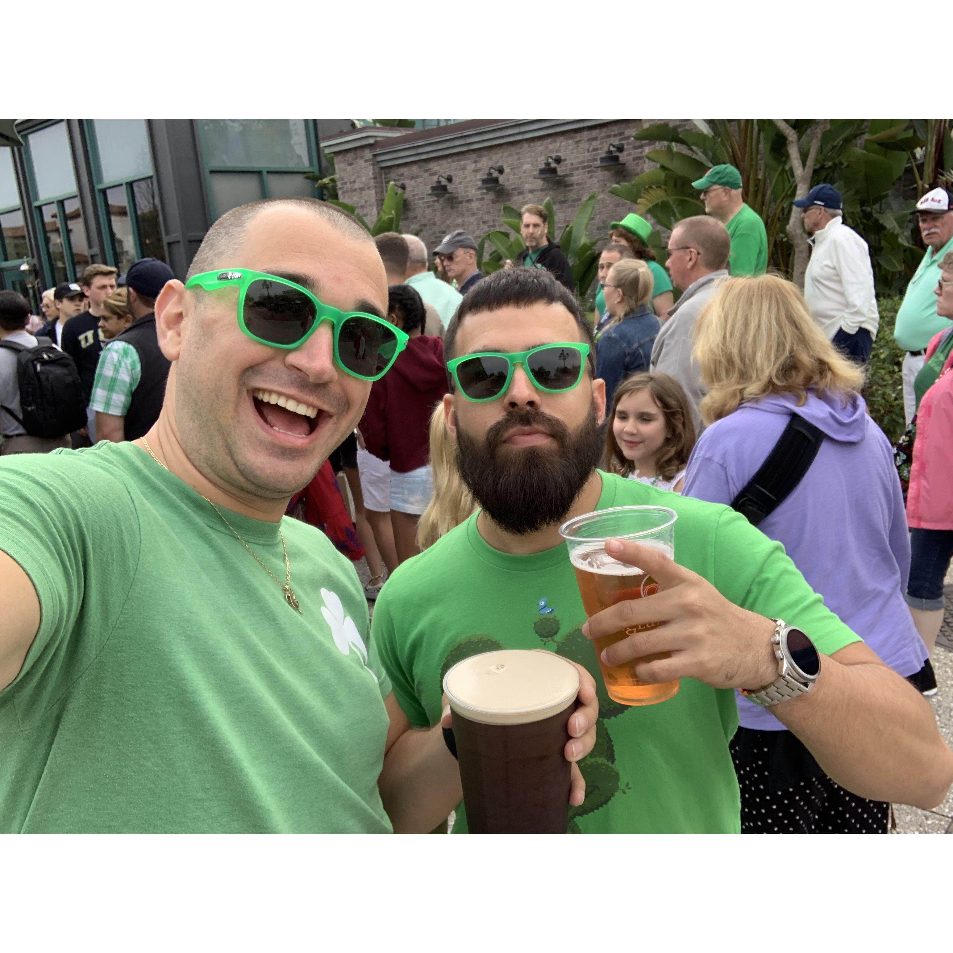 Saint Patrick's Day at Raglan Road