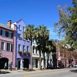 Rainbow Row Historic District