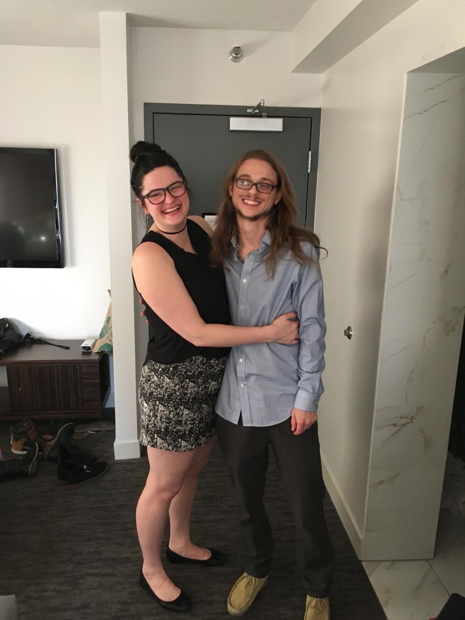 Fancy Night Out in Vegas