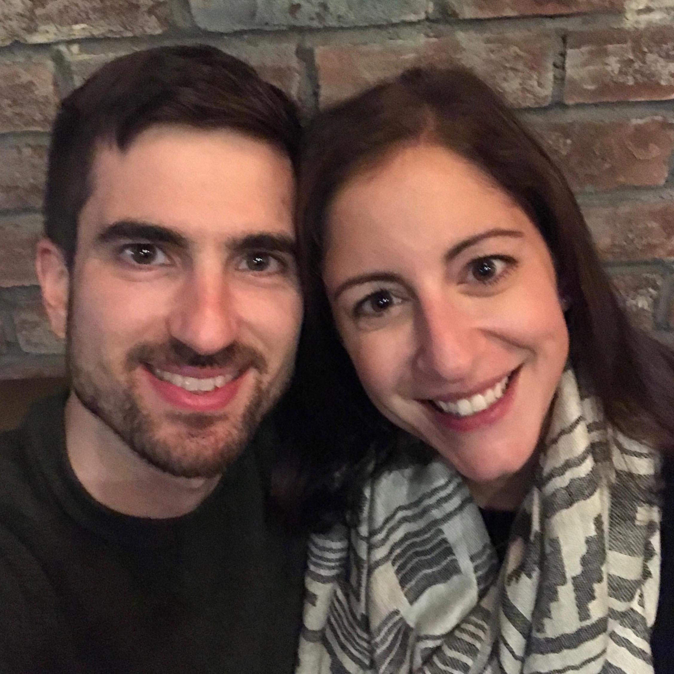 One year dating anniversary at our first date spot