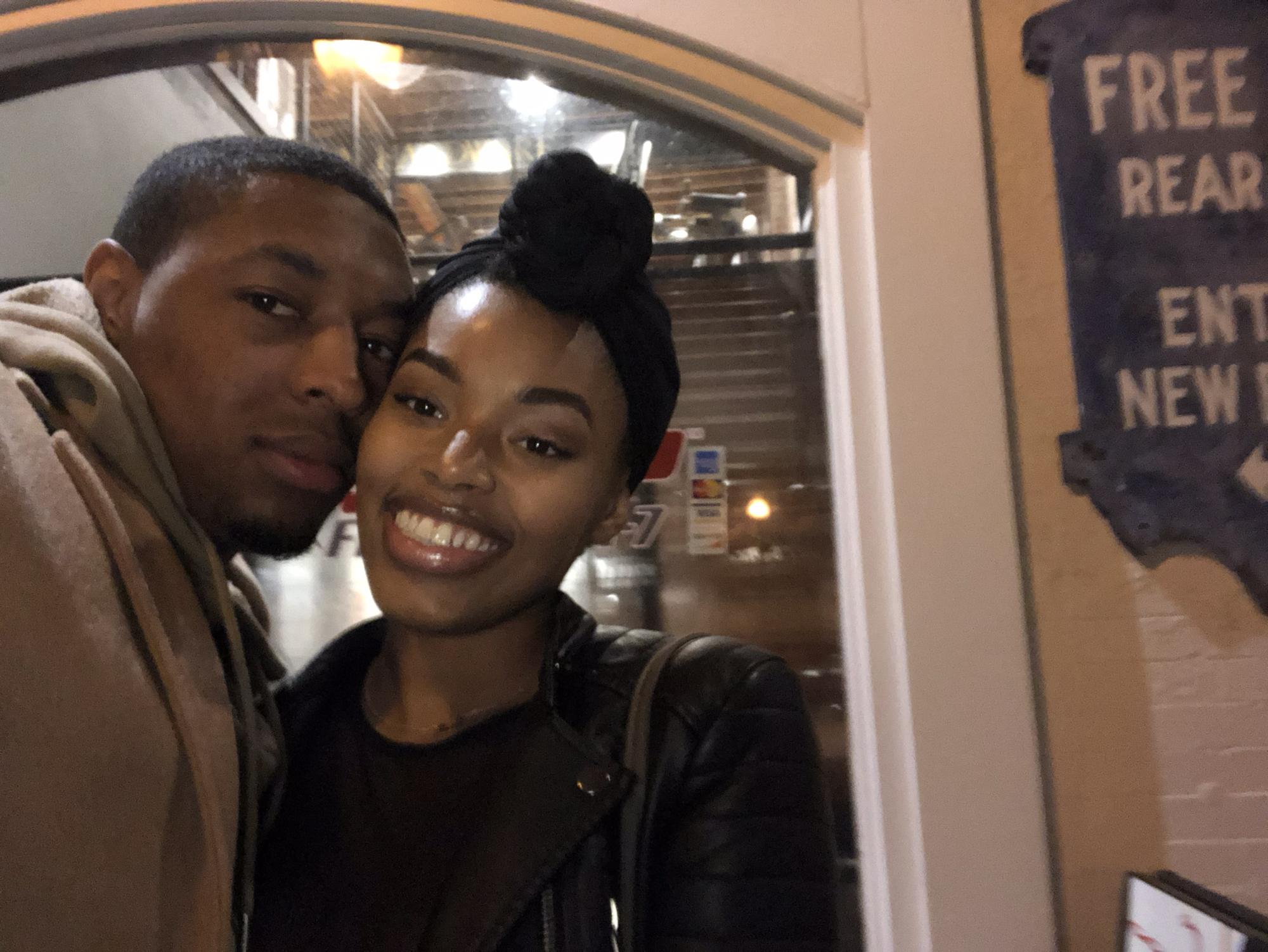 our first dating anniversary 2017