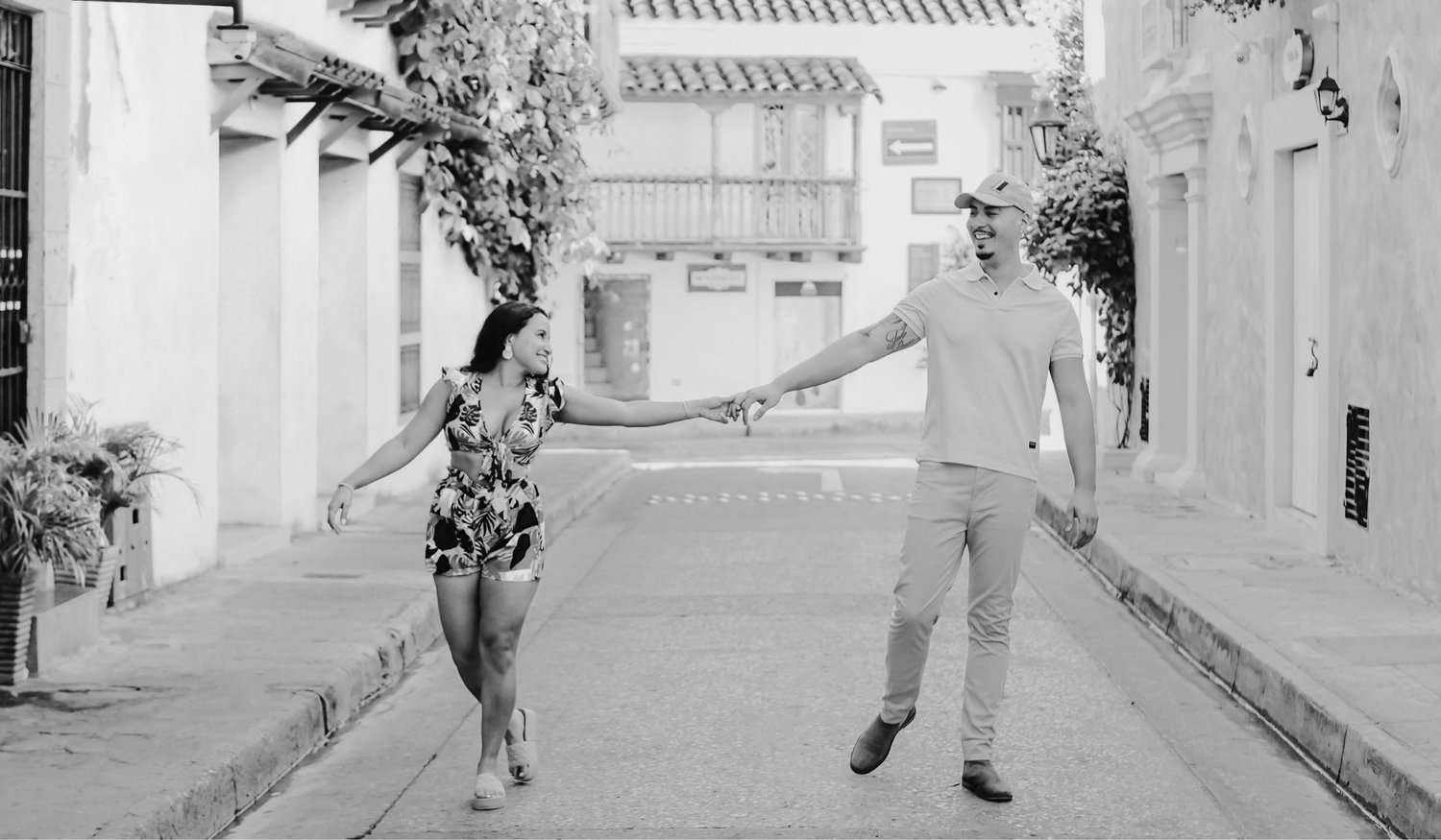 The Wedding Website of Stephanie Lopez and Dominic Church