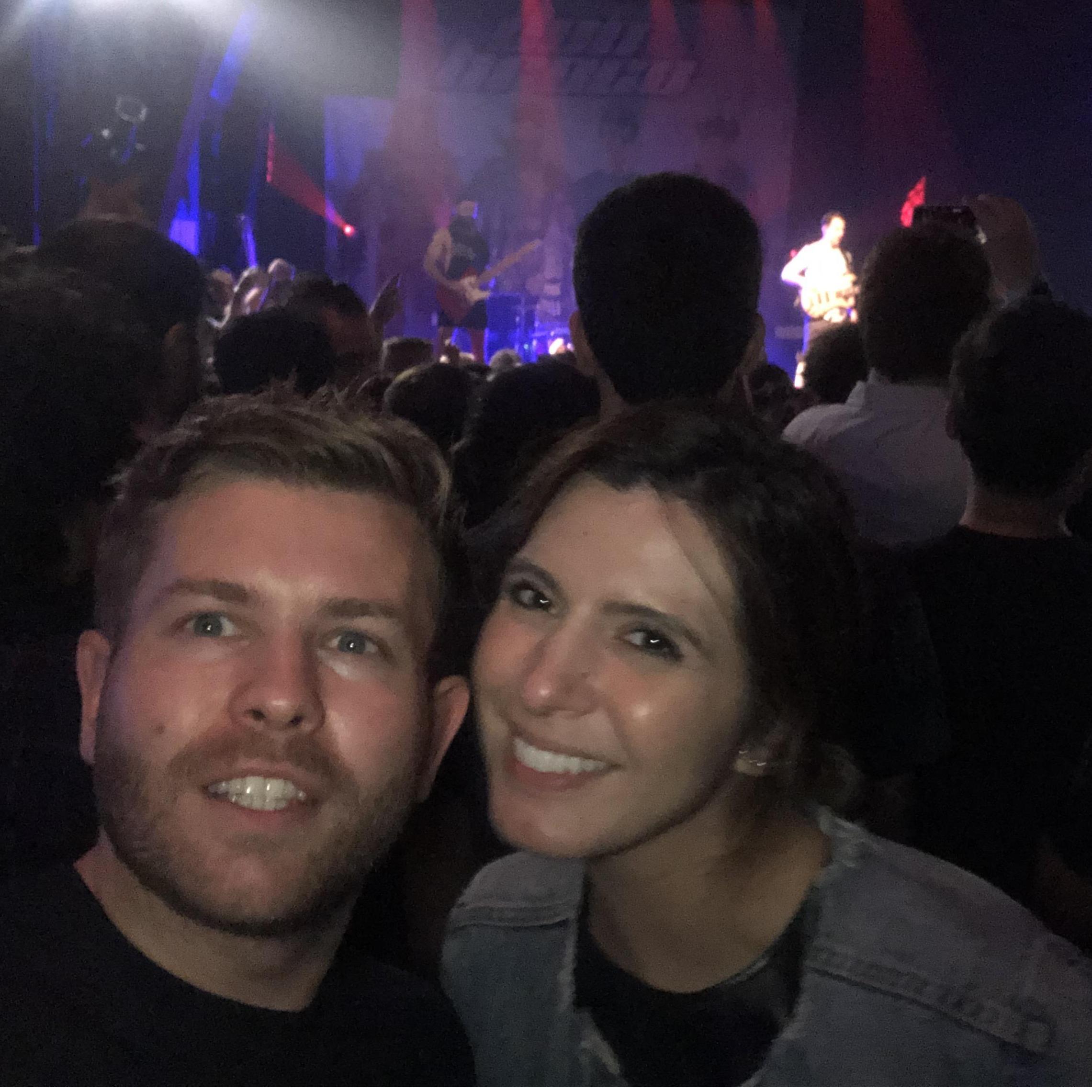Don Broco Mosh Pit Gramercy Theatre NYC