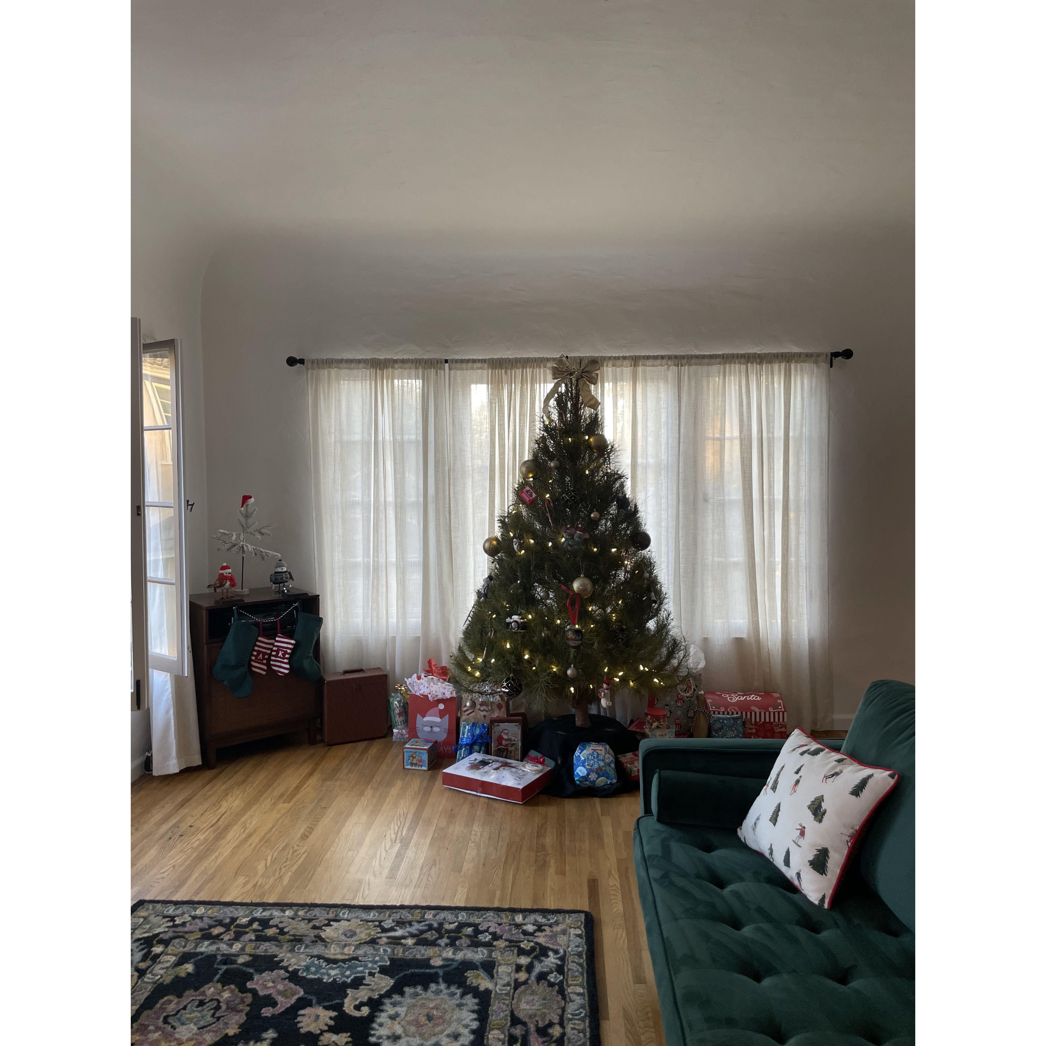 Christmas 2023 in our current residence.