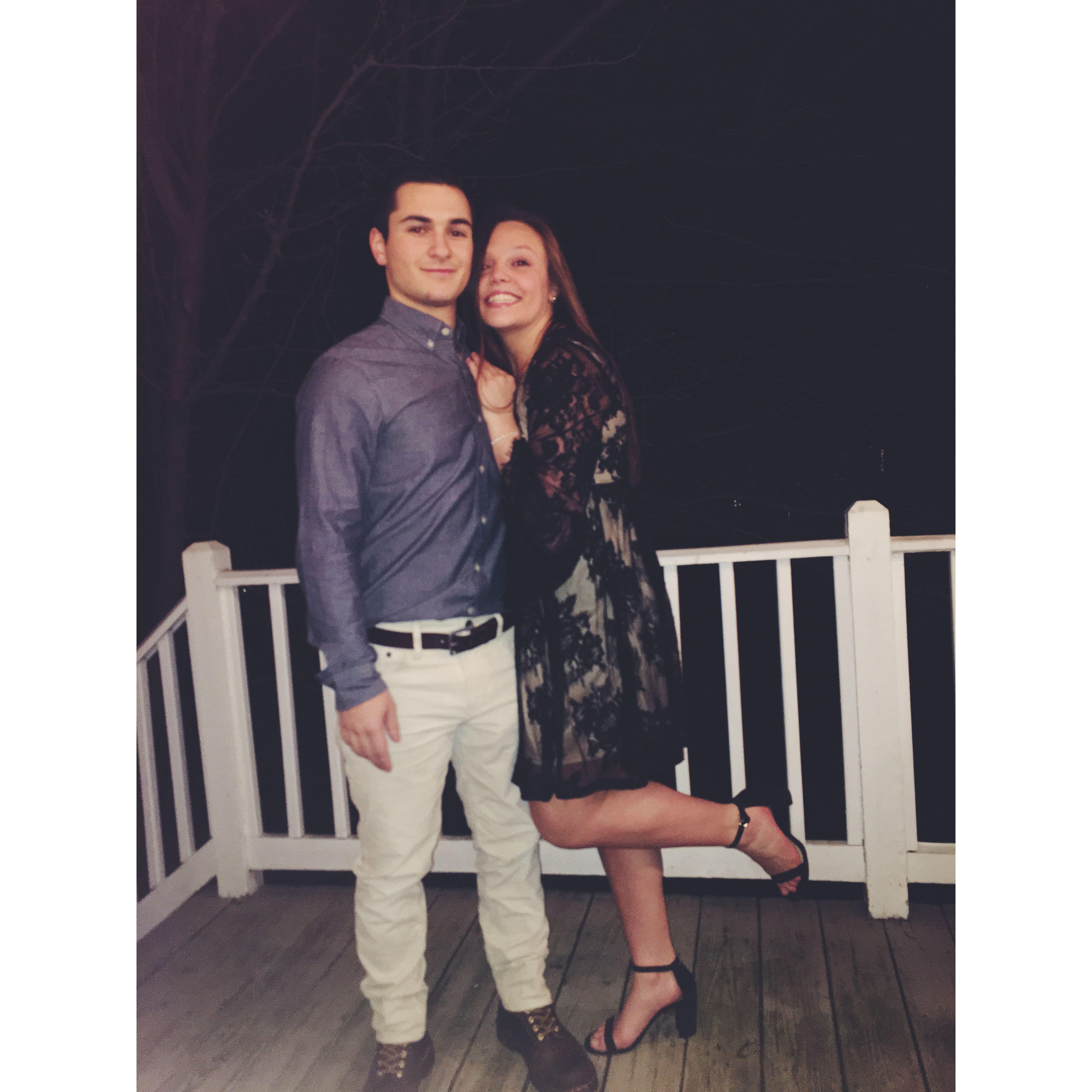 First Valentine's Day - 2017