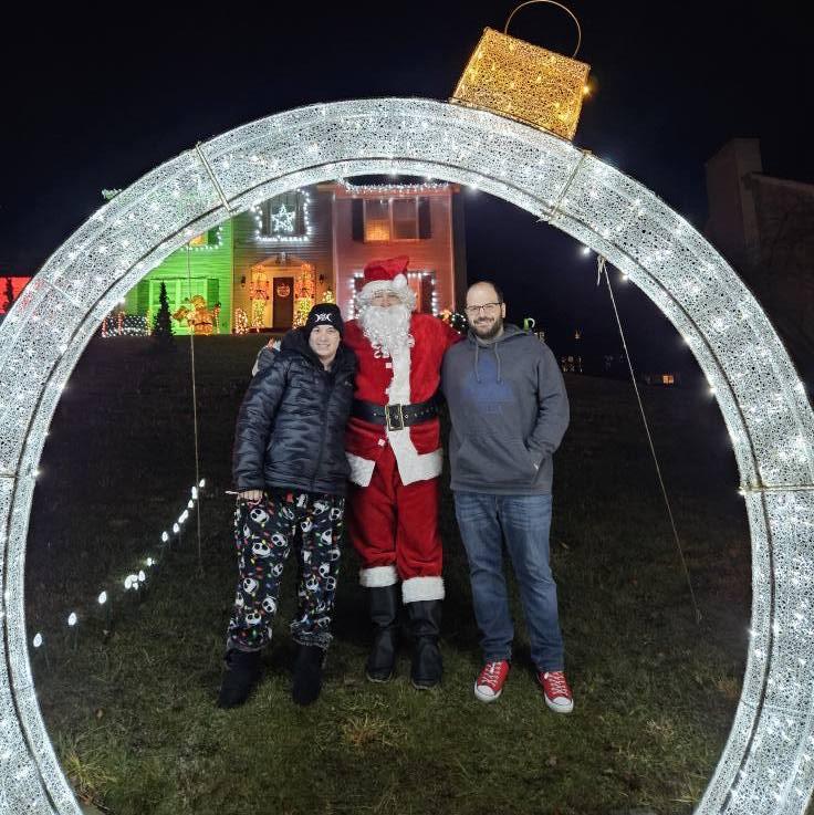 Pictures with Santa