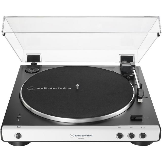 Audio-Technica - Bluetooth Stereo Turntable - Black/White