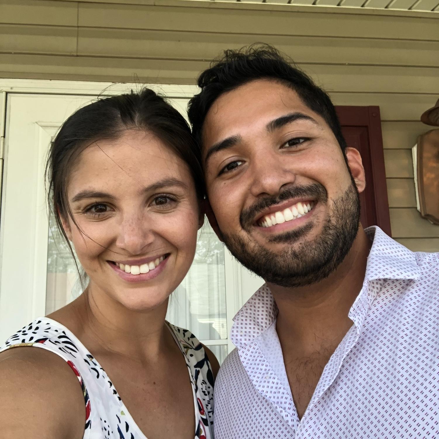 Our first home together ❤️
