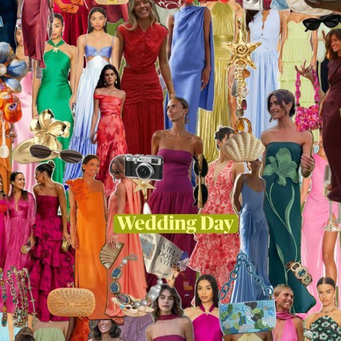 Wedding Day Outfit Inspiration