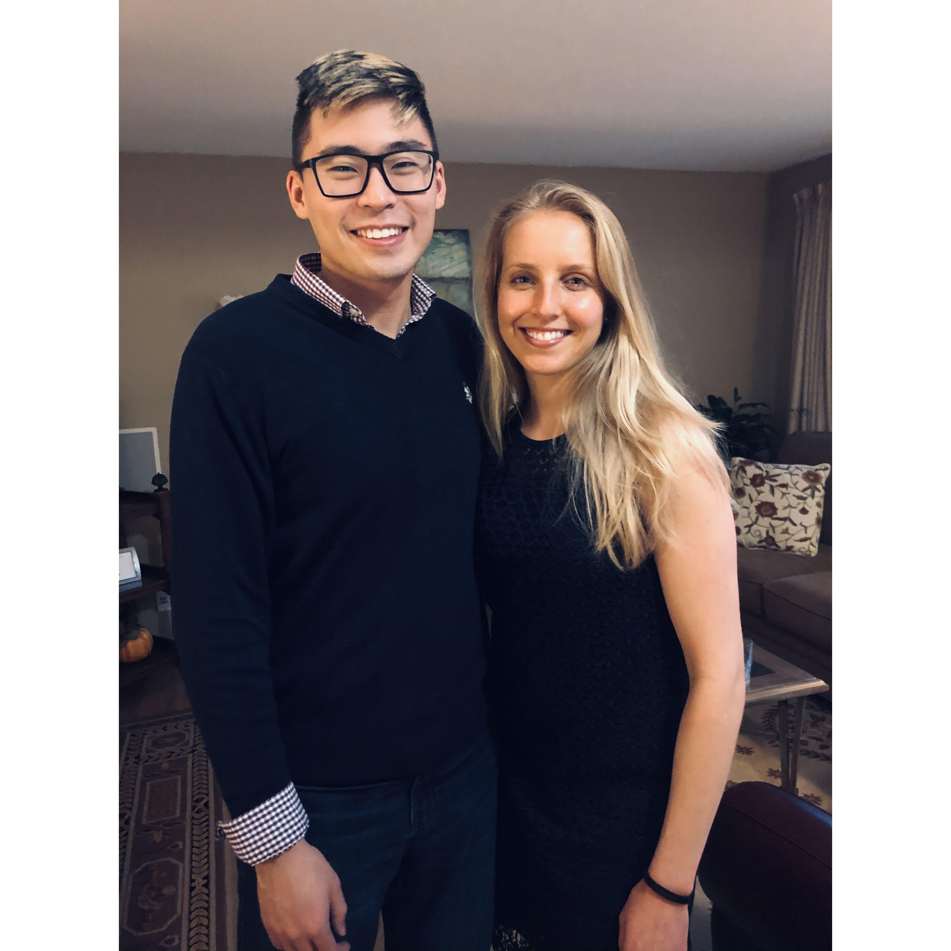 celebrating future sister-in-love's birthday!!!
(Oct 2020)