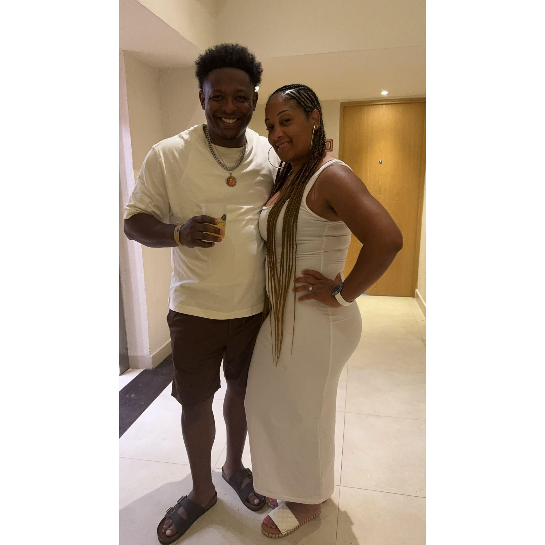 Our second Cancun trip where Cokima proposed-July 2024