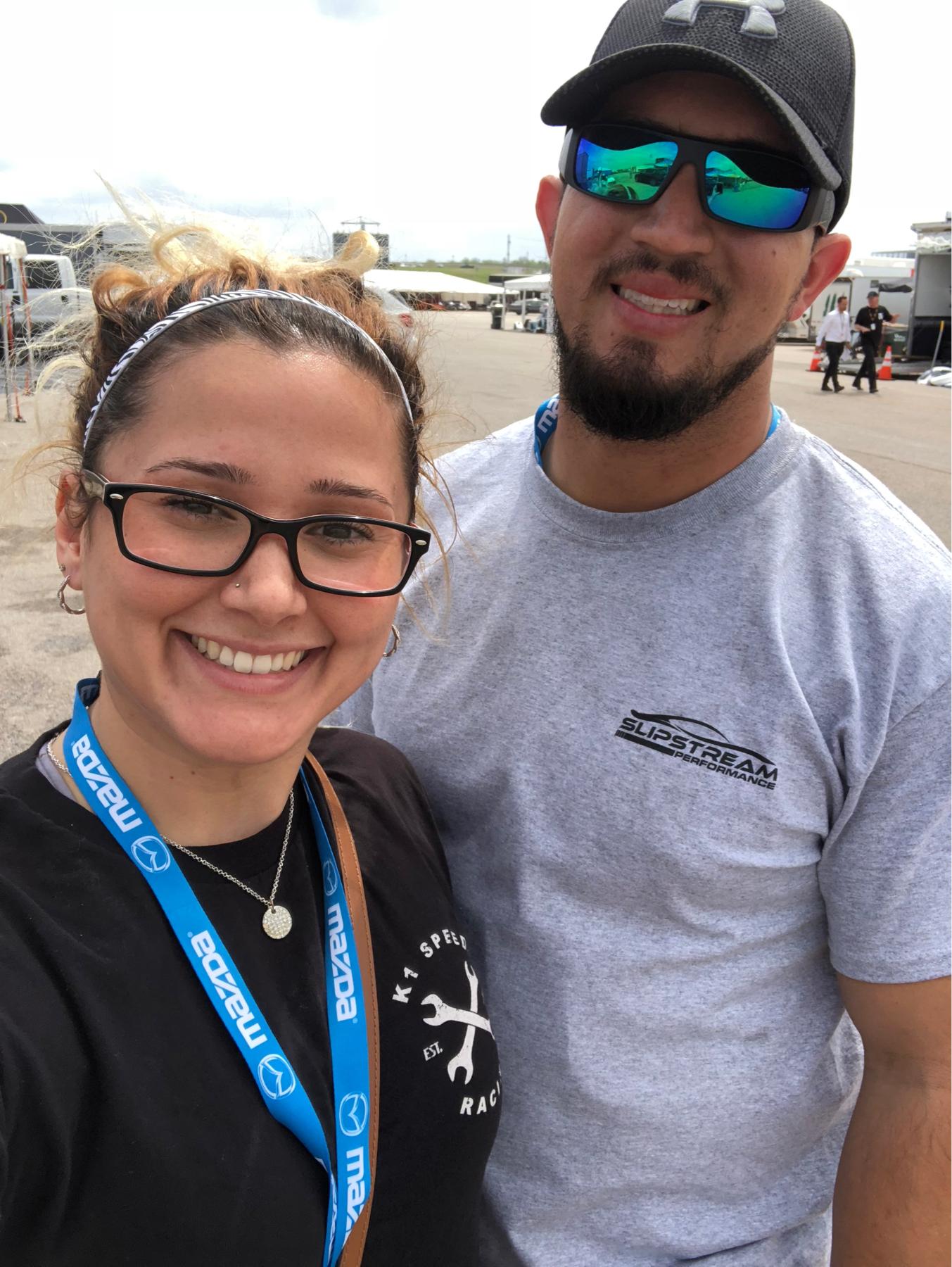 First time going to work with Jono at his event called Mazda, MX5 Challenge at the Circuit of America’s. 2018